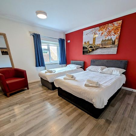 Oyo Aparthotel Hathern Ngoại thất bức ảnh